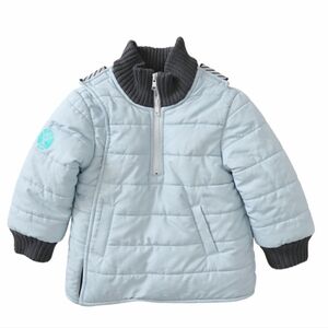 Buckle Me Baby Coats Quick Close Safer Car Seat Winter Jacket - Ice Ice Baby